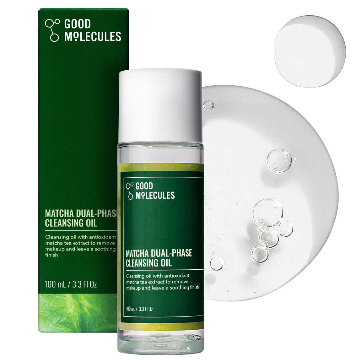 Matcha Dual-Phase Cleansing Oil - 100ml